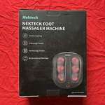 Nekteck Foot Massager Machine. Fixed Price $50.00.