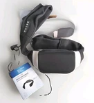 Shiatsu Neck Massager. 8 Rotating Heads. Light Heating. Washable Black Cover. Fixed Price $29.99.