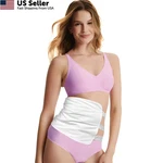 Organic Castor Oil Pack Wrap Reusable Cotton Liver Detox Stomach Kit 6-STRAP Set. Fixed Price $8.88.