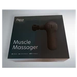 Flexir Recovery (sealed) Massager Black Percussion GUN/3 SPEEDS/3 Heads. Fixed Price $50.39.