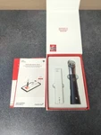 Medicube Age-r Booster Silver Black Digital Rechargeable Face Massager New. Fixed Price $90.00.