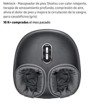 Nekteck Foot Massager Machine New Box Model # NFM0301GY. Fixed Price $40.00.