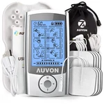 Auvon Rechargeable Tens Unit Muscle Stimulator, 4RD Gen 24 Modes Machine. Fixed Price $42.69.