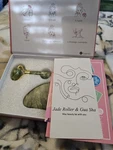 Baimei Natural Material Icy Gua Sha & Jade Roller Facial Tools. Fixed Price $8.00.