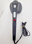 Homedics HHP-300 Percussion Massager Heat Extendable Handle Tested Working. Fixed Price $14.99.