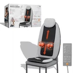 Nib Sharper Image Shiatsu Cushion Seat Topper W/ 4 Soft Vibration Nodes Massage. Fixed Price $129.99.