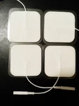 16 Pack Square Wired Pads For Magicfly Tens Ems Pulse Digital Massager. Fixed Price $22.49.