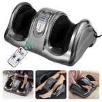 Shiatsu Foot Massager Kneading And Rolling Leg Ankle W/remote Gray. Fixed Price $75.99.