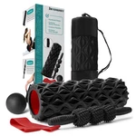 5 1 Foam Set Trigger Point Roller, Massage Stick, Massa.... Fixed Price $62.12.