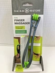 Gaiam Restore Dual Finger Massager 05-62426. Fixed Price $5.99.