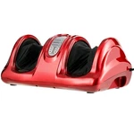 Shiatsu Foot Massager Kneading And Rolling Leg Ankle (missing Remote) RED.....C3. Fixed Price $70.00.