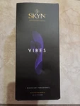 Skyn Vibes Massager Rechargeable Vibrating With 20 Speeds Sealed. Fixed Price $20.00.