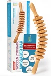 Bruizex Wood Therapy Massage Tool, Lymphatic Drainage Roller Stick - Leg. Fixed Price $43.28.