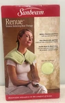 Sunbeam Renue Tension Relief Heating Therapy Wrap 14" 22" Open Box. Fixed Price $18.99.