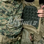 Aa Shield Tactical Inflatable Armor Vent Cooling Trauma Pad For Plate Carrier. Fixed Price $23.99.