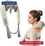 Heycool Cordless Neck Massager With Heat, Fsa Eligible Hsa 4D Deep Kneading. Fixed Price $73.42.