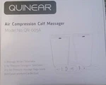 Quinear Air Compression Calf Massager. 2 Modes. 3 Pressure Strenths. Fixed Price $22.00.
