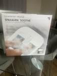 Sharper Image Spahaven Soothe Foot Bath Heated Bubble Massage White Splash Guard. Fixed Price $42.00.