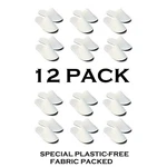 Chochili 12 Pairs Fabric Packed Disposable Hotel Slippers For Spa Wedding. Fixed Price $15.99.