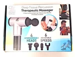 Percussion Massage Gun Ztech With 4 Interchangeable Heads 6 Adjustable Speeds. Fixed Price $24.97.