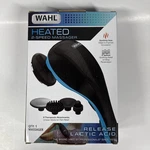 Wahl Heat Therapy 2-SPEED Massager W/ 4 Attachment Heads. Fixed Price $10.19.