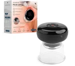 Sharper Image Pulse Cupping Therapy Massager Set Heat & Vibration, 4 Sucti. Fixed Price $29.99.