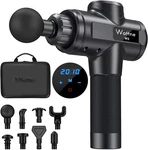 Wattne Muscle Gun Deep Tissue Percussion Massager - Portable Handheld Sp. Fixed Price $66.62.