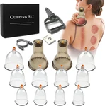 Cupping Set - Kit For Massage Therapy W/ 12. Fixed Price $34.18.