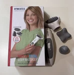 Homedics Thera-p Body Massager With Perfect Reach Handle, Model HHP-110-THP. Fixed Price $15.00.