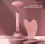 Gua Sha & Face Roller Massage Set Women Resin Facial Skincare Tool Pick Color. Fixed Price $12.99.