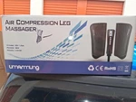 Umarmung Air Compression Leg Massager UM-01 Black, 3 Modes, Corded 12V. Fixed Price $36.25.