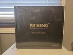New & Sealed Fit King Cordless Hand Massager Heat Circulation FT-095H-BU 2025. Fixed Price $74.99.