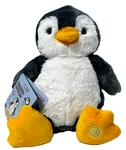 Health Touch Huggable Penguin Relaxing Vibration Neck & Back Massager Multicolor. Fixed Price $19.98.