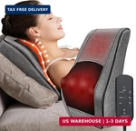 Boriwat Back Massager With Heat, Neck For Pain Relief Deep Tissue, 3D. Fixed Price $110.21.