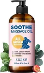Kukka Soothe Massage Oil For Therapy 6.76 Fl Oz 200 Ml Exp 09/26. Fixed Price $22.95.