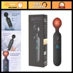 Portable Cordless Handheld Massager Water-resistant, Usb Rechargeable, 6 Speed. Fixed Price $47.49.