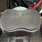 Sunny Mini Crazy Fit Massager Workout Platform With Remote & Manual SH-0818. Fixed Price $295.00.