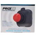 Pro Fit Mountable Massage Ball Black Red Tzumi. Fixed Price $22.39.