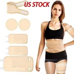 6 Pcs Reusable Castor Oil Pack Wrap For Women Organic Cotton Kit. Fixed Price $13.89.