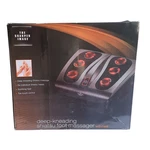 Sharper Image Deep-kneading Shiatsu Foot Massager With Heat Black Video. Fixed Price $28.50.