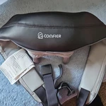 Comfier Cordless Neck And Shoulder Massager CF-6811 Pu Leather Black Usb. Fixed Price $45.00.