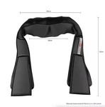 Shiatsu Back Neck And Shoulder Massager With Heat Deep Tissue 3D Kneading Pillow. Fixed Price $36.44.