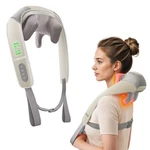 Heycool Cordless Neck Massager With Heat, Fsa Eligible Hsa 4D Deep Khaki. Fixed Price $69.99.