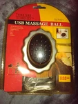Vtg Thinktank Technology Usb Massage Ball KC91021 Works!. Fixed Price $8.00.