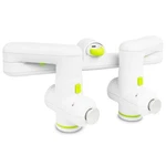 Prosourcefit Dual Percussion Massage Gun - White. Fixed Price $65.47.