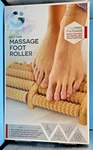 Wooden Foot Roller Massager Deep Tissue Reflexology & Trigger Point Therapy. Fixed Price $14.95.