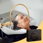 Head Circulation Equipment, Portable Shampoo Bowl Waterfall Spa,. Fixed Price $51.99.