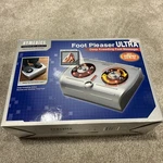 Homedics Foot Pleaser Massage Ultra Infrared Heat Deep Kneading. Box.. Fixed Price $25.46.