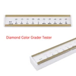 10 Colors Gia Master Set 1.0CT Stone For Comparison & Grading Diamond. Fixed Price $72.25.