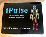 New Rechargeable Ipulse Muscle Stimulator Massager Portable Compact. Fixed Price $25.87.